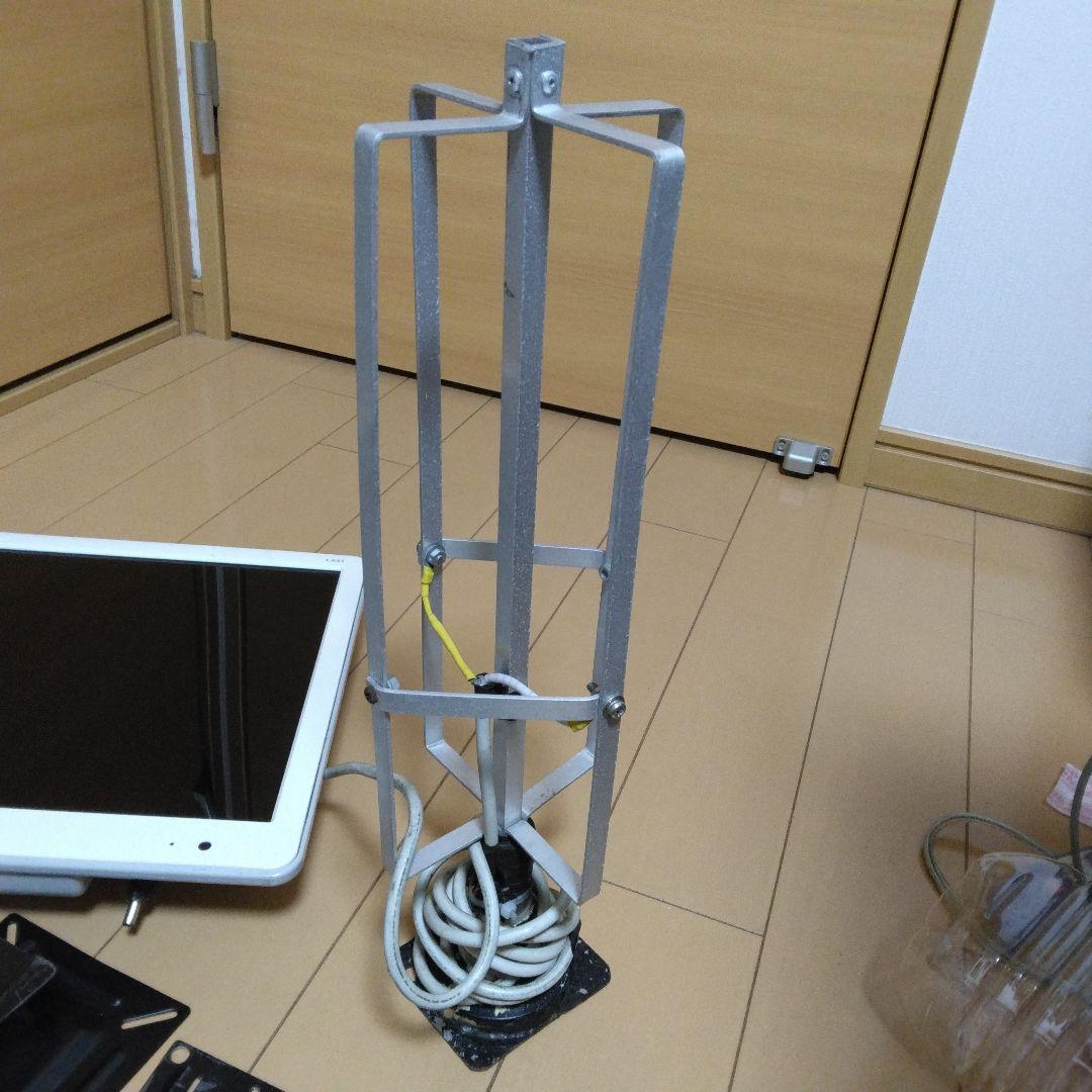 車中泊＆キャンピングカーに！18.5インチ地デジ液晶テレビフルセット！