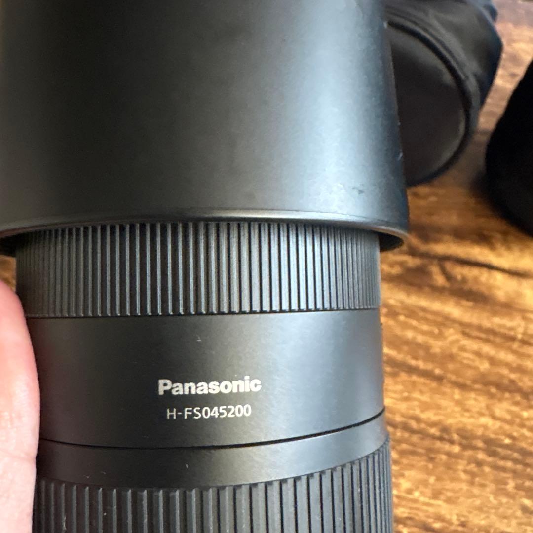 Panasonic H-FS045200 14-42mm レンズ
