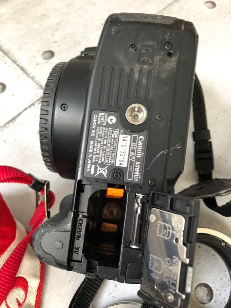 Canon AE-1 & Kiss Digital X ボディジャンク(L128