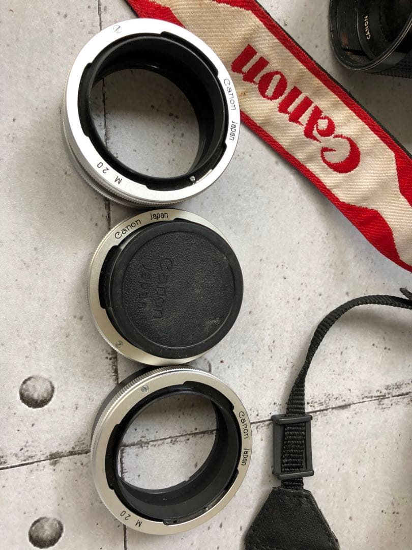 Canon AE-1 & Kiss Digital X ボディジャンク(L128