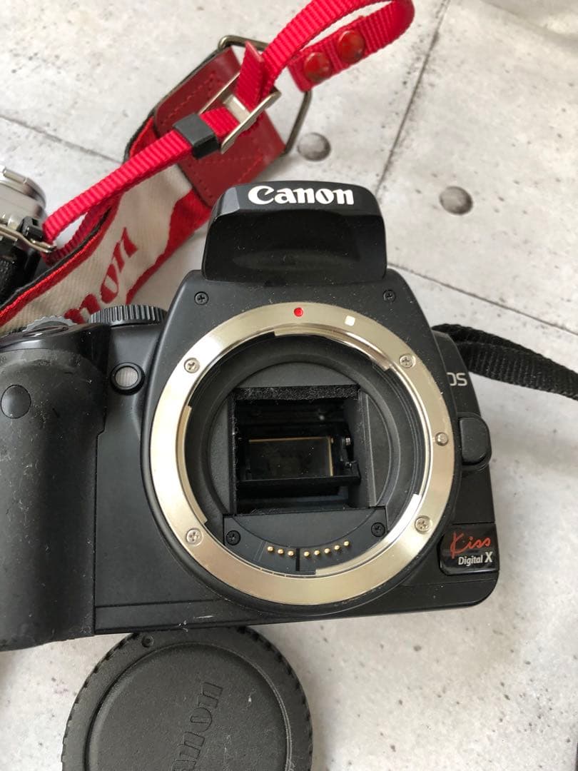 Canon AE-1 & Kiss Digital X ボディジャンク(L128