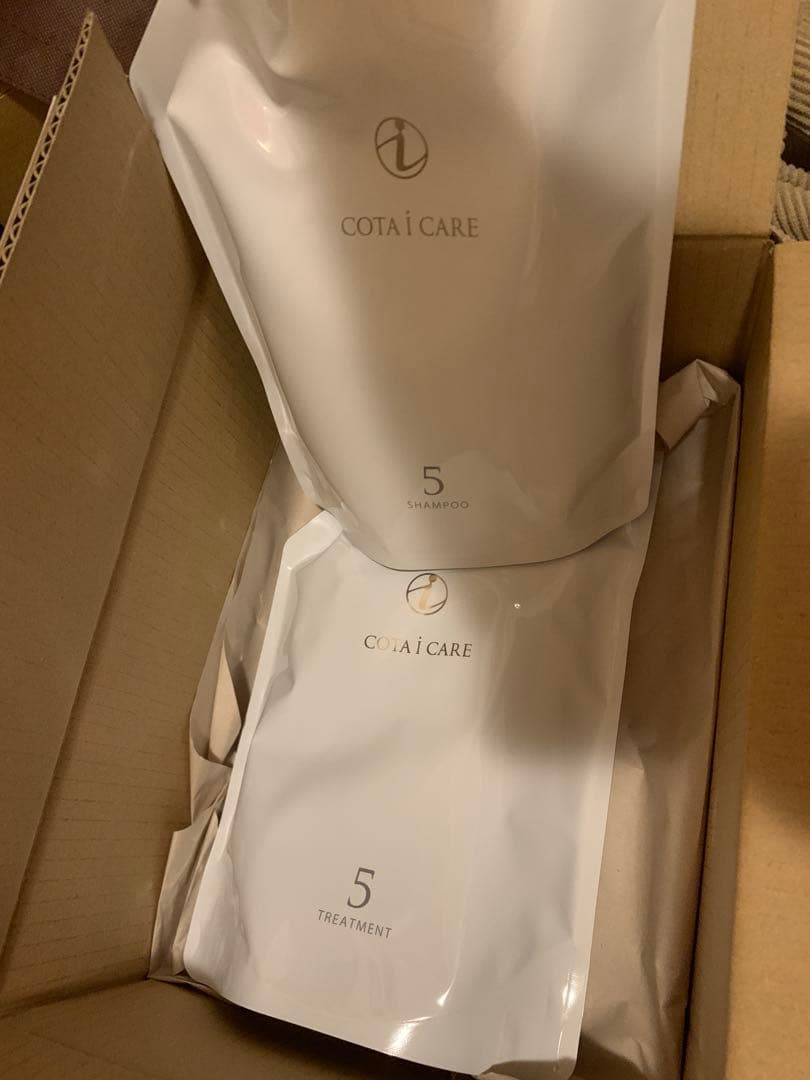 COTA CARE 5 コタ5番　シャンプーとトリートメント詰め替え