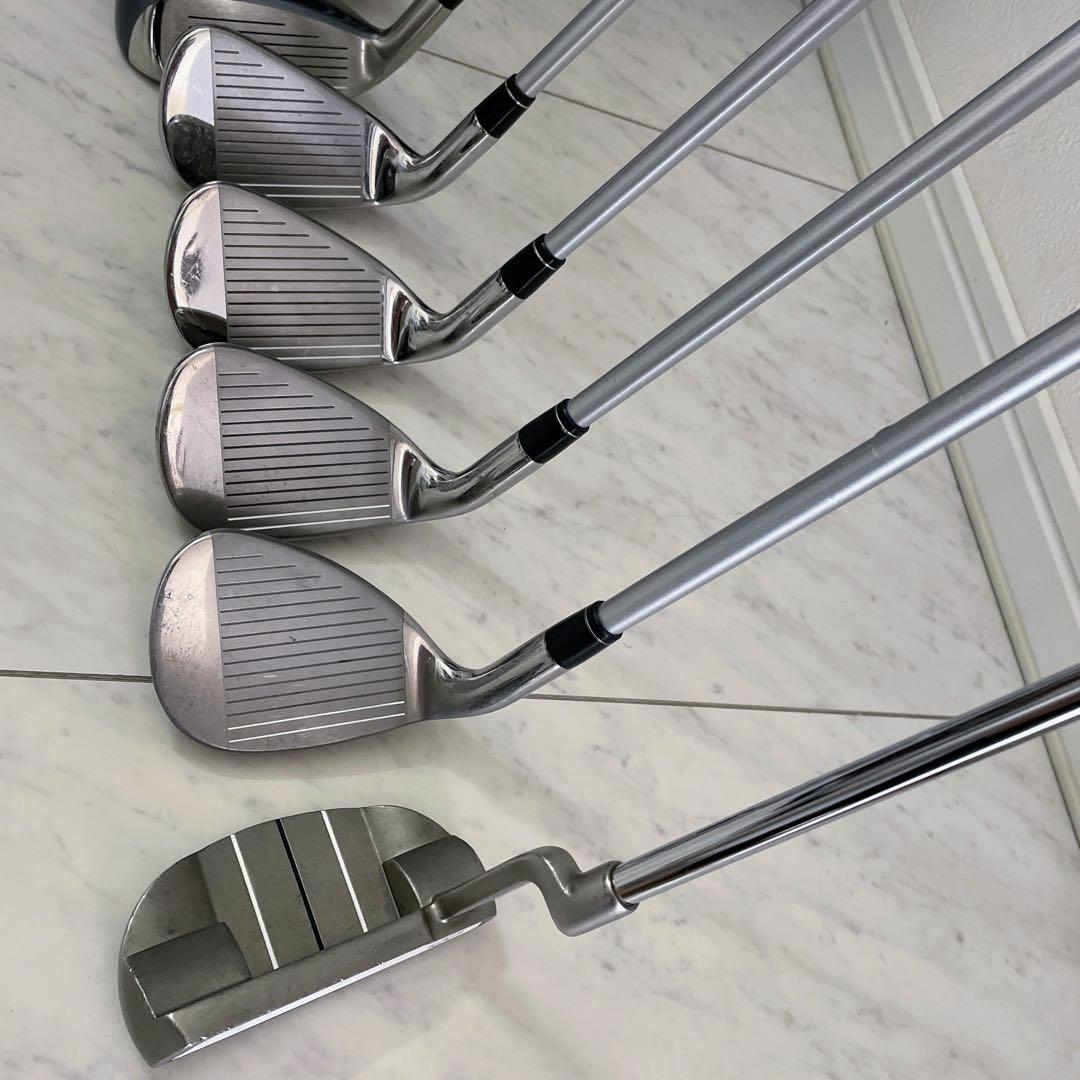 最新モデル　キャロウェイ　ソレイユ　レディース　ゴルフクラブセット　右利き用