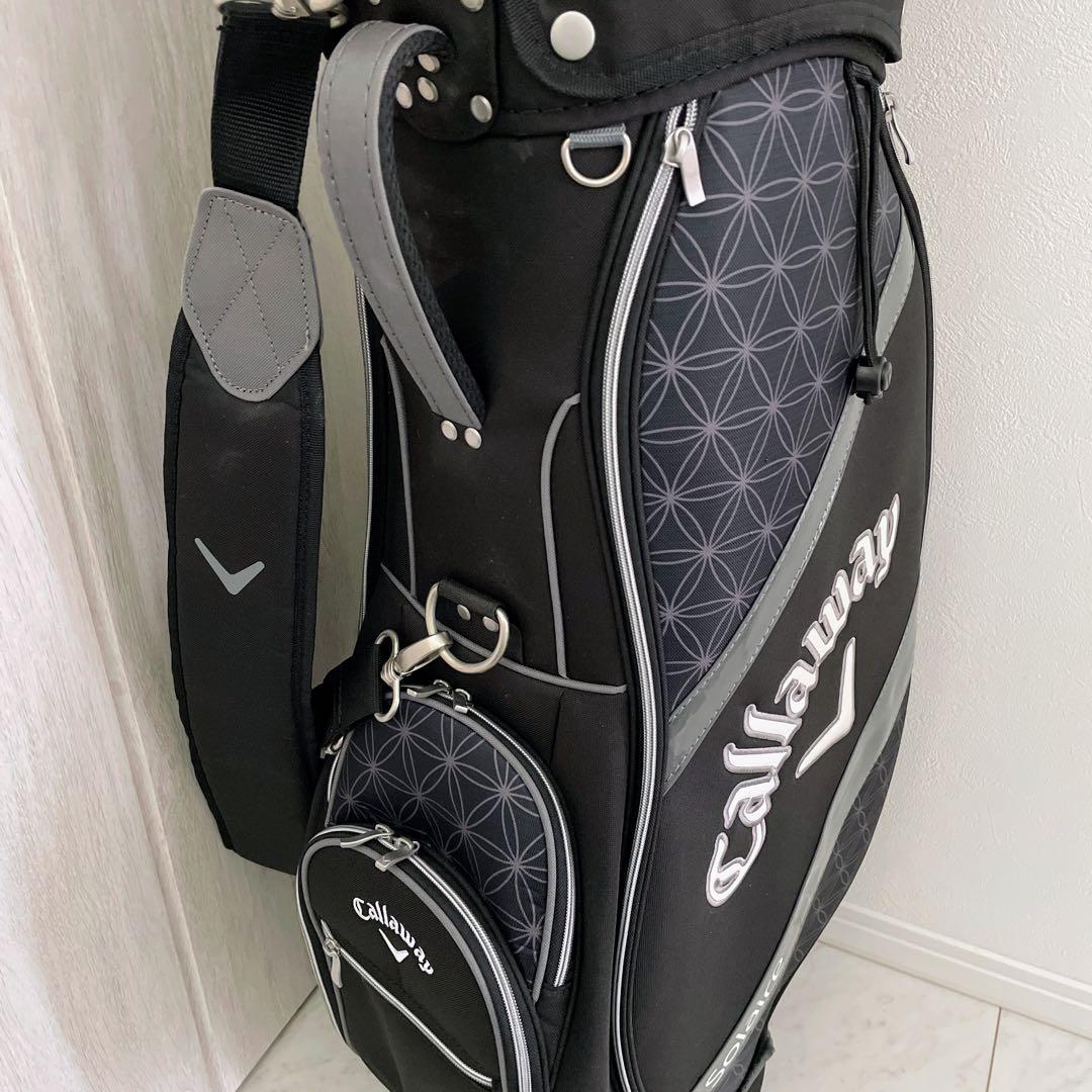 最新モデル　キャロウェイ　ソレイユ　レディース　ゴルフクラブセット　右利き用