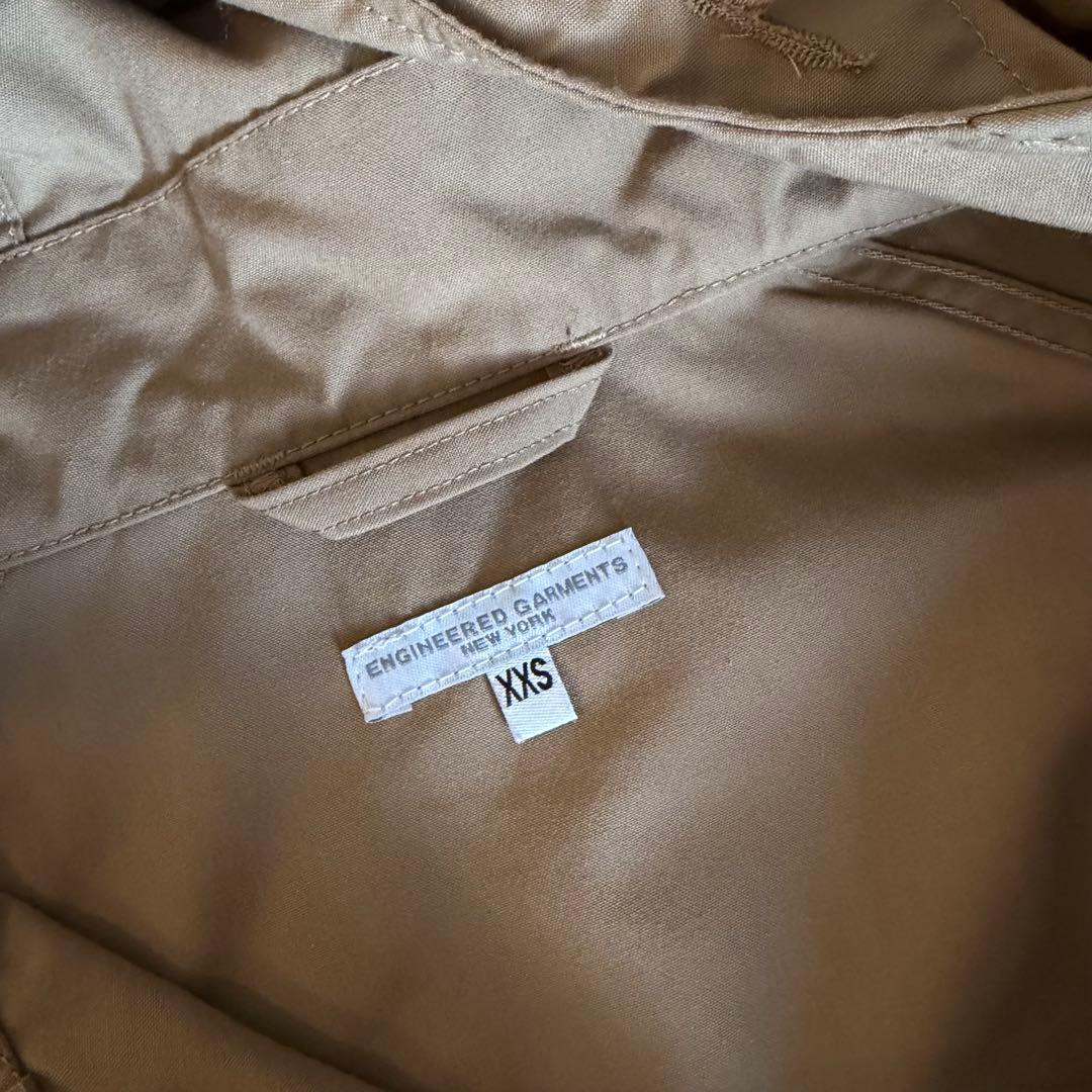 ジャケット・アウター ENGINEERED GARMENTS Atlantic Parka XXS