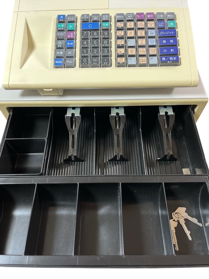 【訳アリ】東芝　テック　レジスター　MA-770 20部門　軽減税率対応