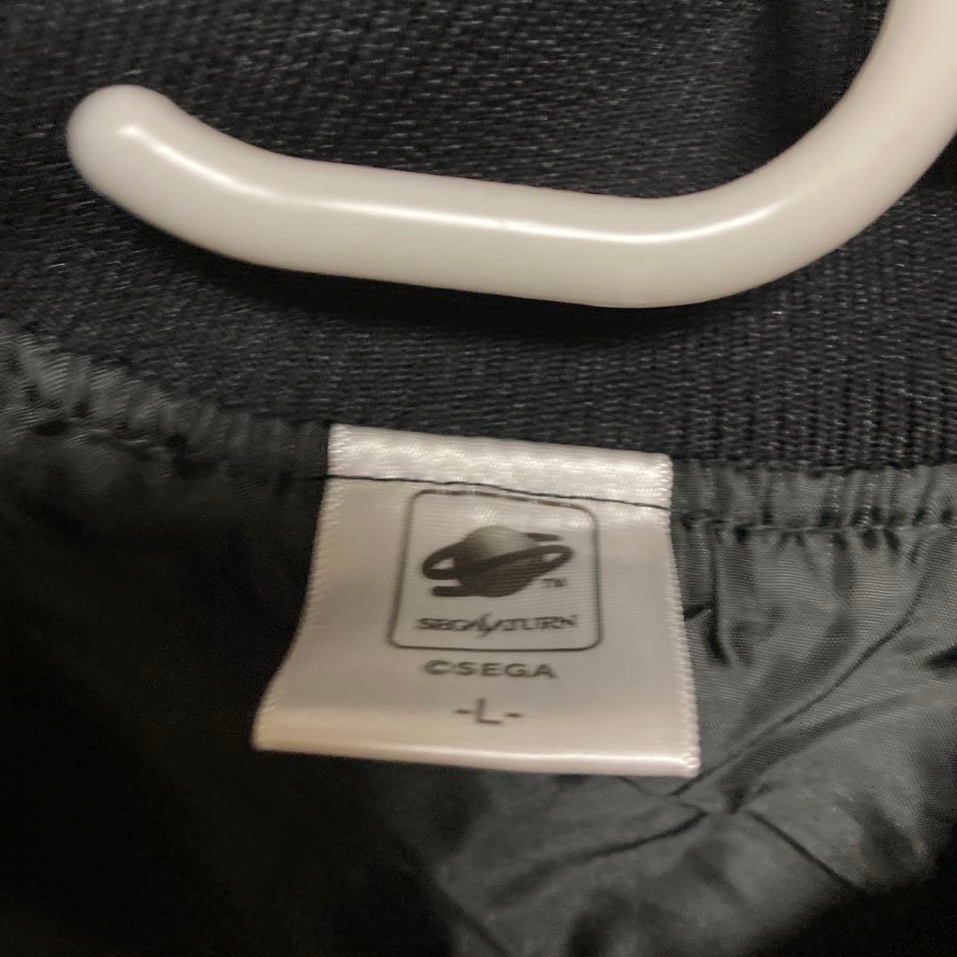 新品 Lサイズ セガサターン スカジャン　キーホルダー付き　刺繍