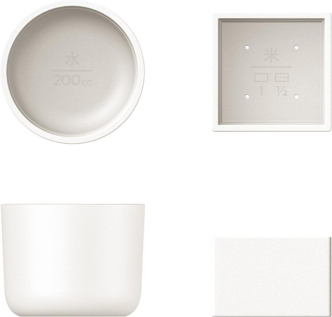 値下げ 新品 BALMUDA バルミューダ ザ ゴハン 炊飯器 K03A-WH