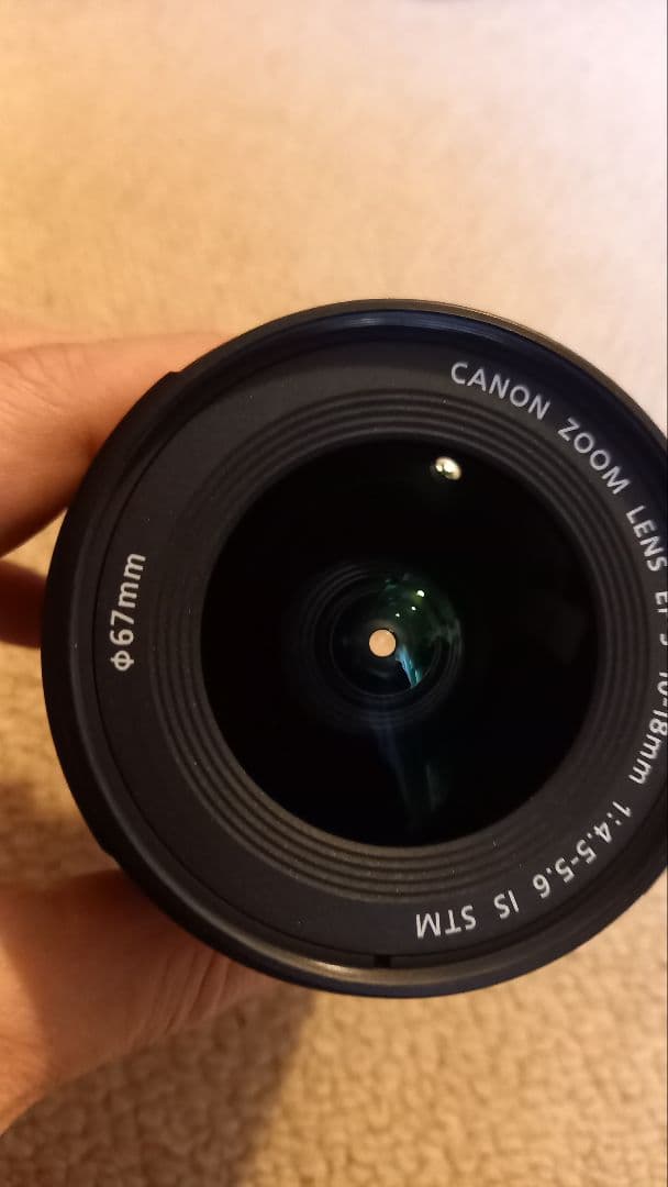 CANON キヤノン EFS 10-18mm