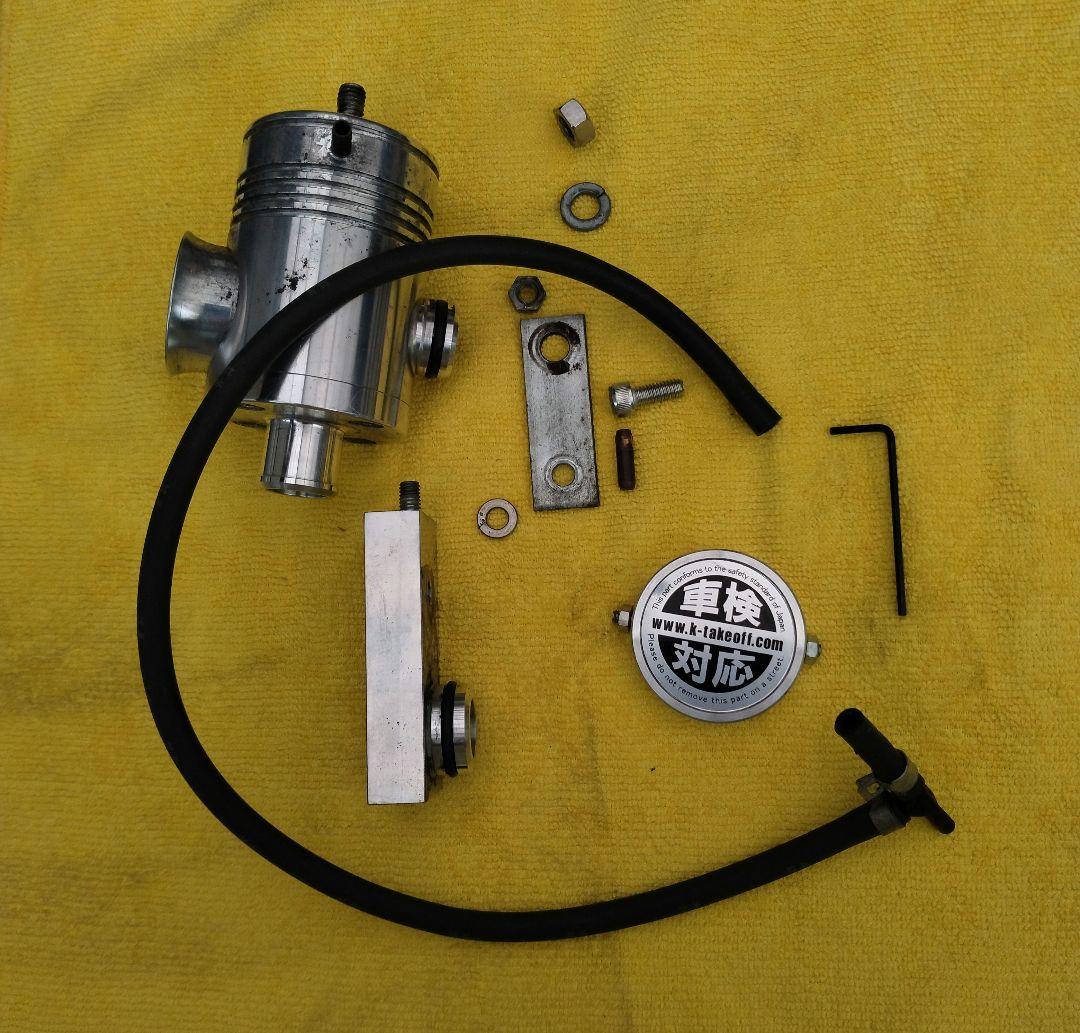 テイクオフ プッシュンR SS ブローオフバルブ エブリィ DA17