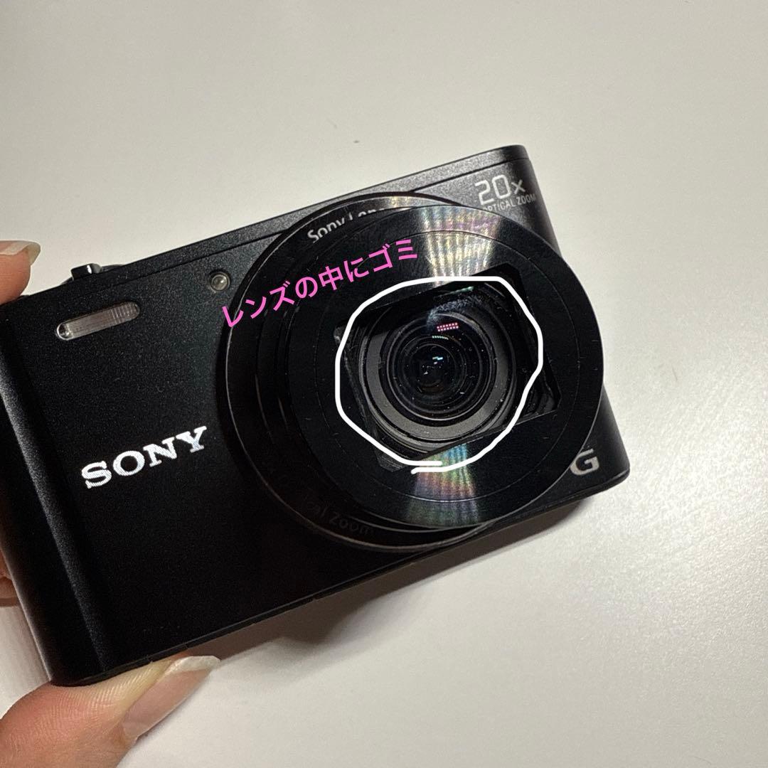 SONY デジカメCyber-shot WX350