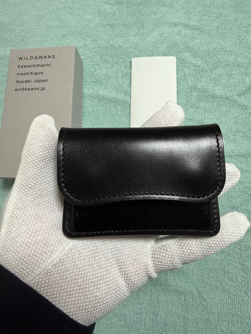 ワイルドスワンズ　タング　クラシック　ブラック