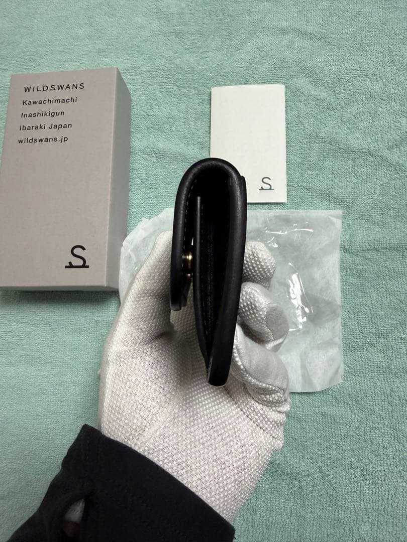 ワイルドスワンズ　タング　クラシック　ブラック