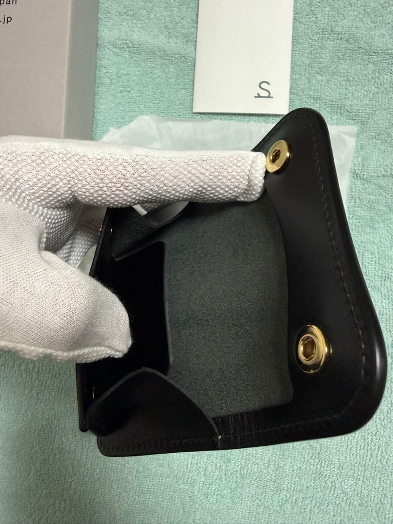 ワイルドスワンズ　タング　クラシック　ブラック