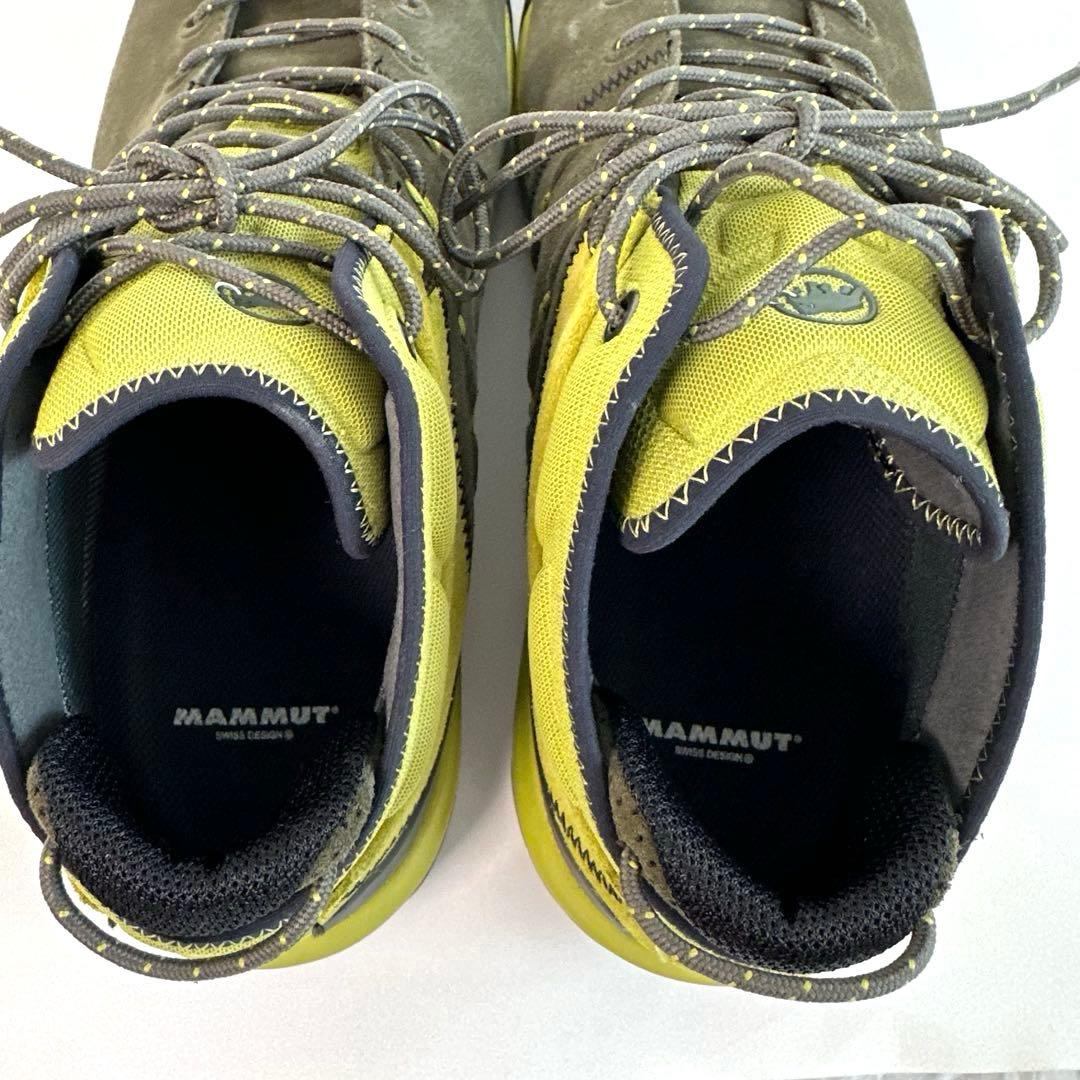 美品✨マムート Hueco Mid GTXシューズ トレッキングシューズ イグア