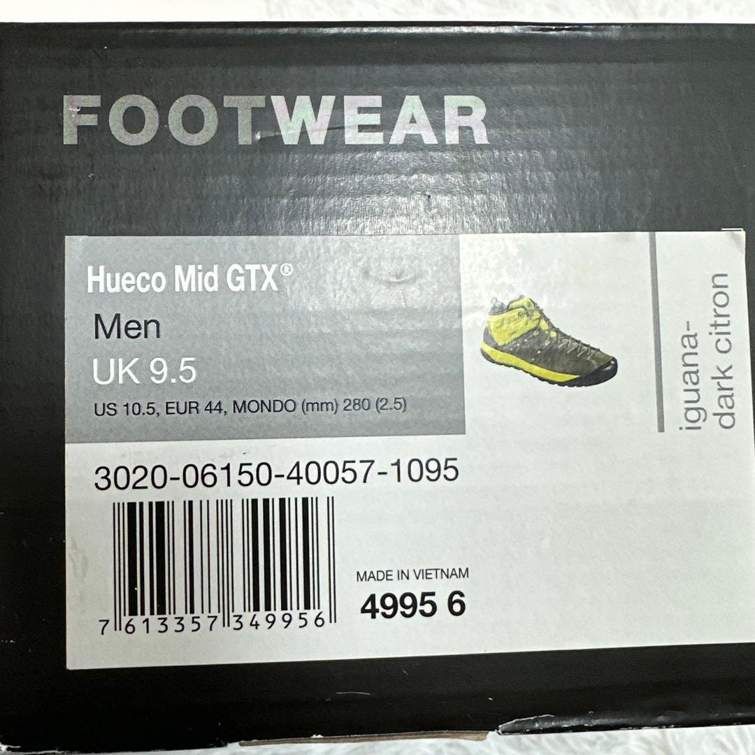 美品✨マムート Hueco Mid GTXシューズ トレッキングシューズ イグア