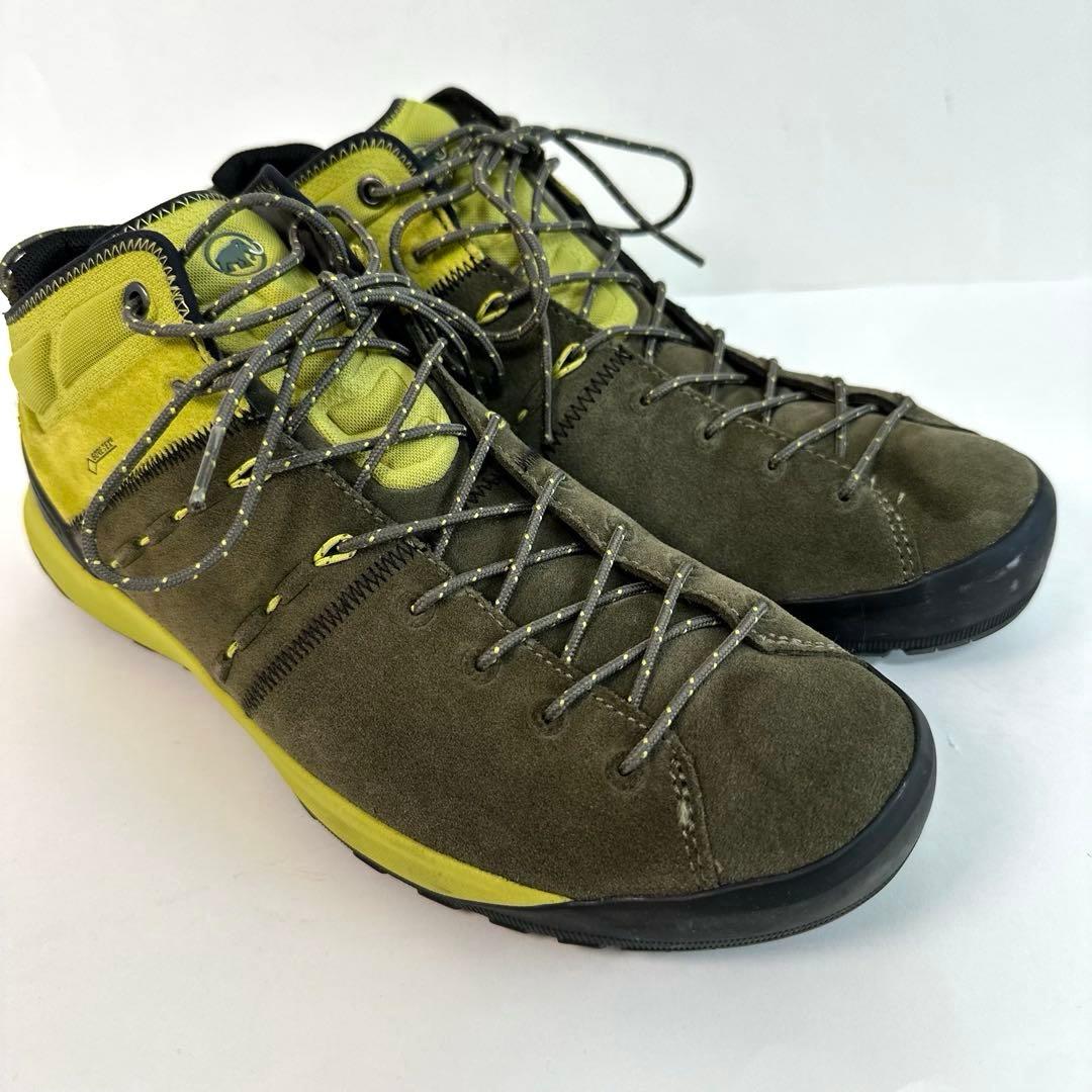 美品✨マムート Hueco Mid GTXシューズ トレッキングシューズ イグア