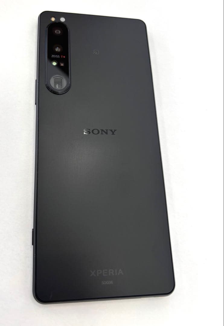 ⑧美品★ Xperia 1 Ⅳ ★256G ブラック