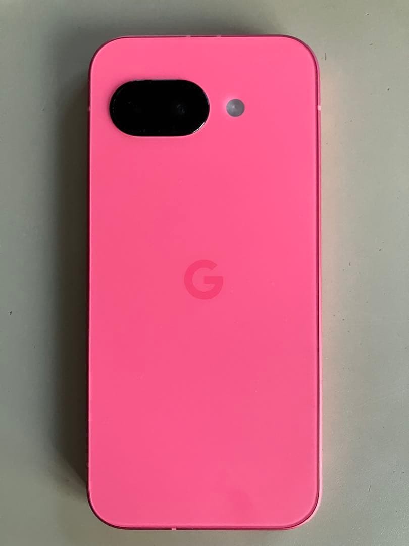 や*ん様 【美品】Google Pixel 9a スマートフォン ピンク