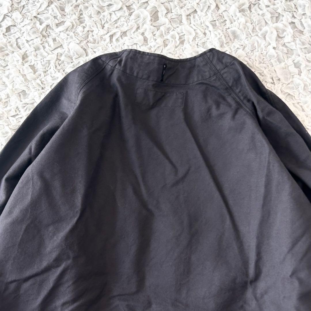 美品　シンゾーン モーターサイクルジャケット　ノーカラー　ヴィンテージ