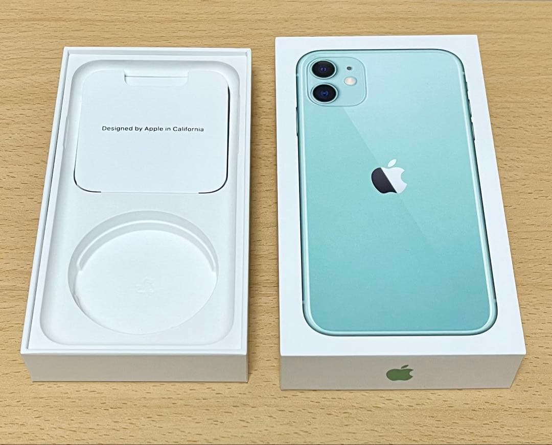 iPhone11 128GB グリーン【ジャンク扱い】