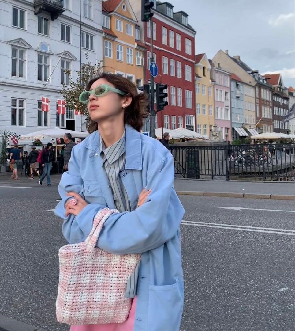 M Carhartt wip チョアコート　デニムジャケット