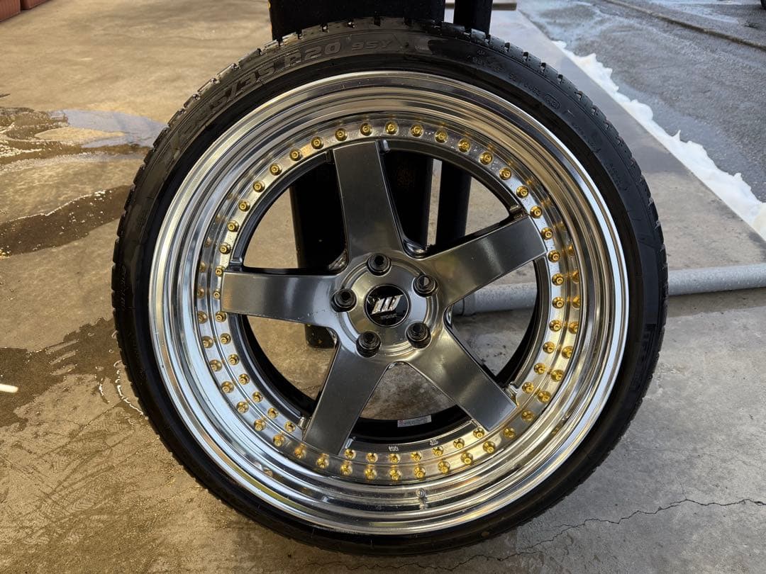 WORK 245/35 R20 夏タイヤホイールセット