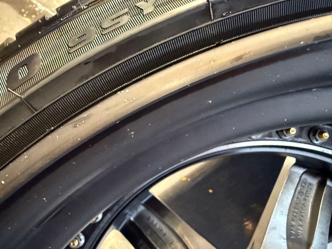 WORK 245/35 R20 夏タイヤホイールセット