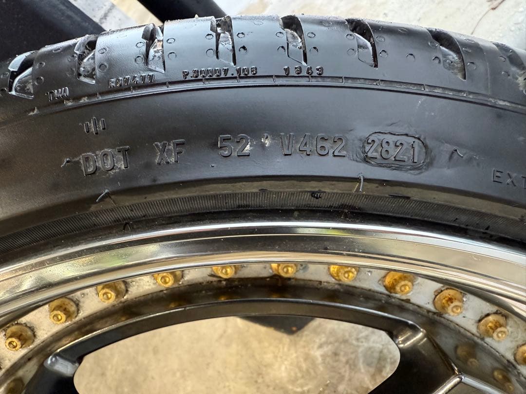 WORK 245/35 R20 夏タイヤホイールセット