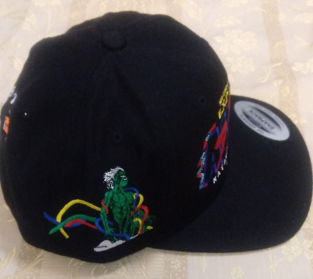 アキラ AKIRA SNAPBACK スナップバック キャップ DBRUZE