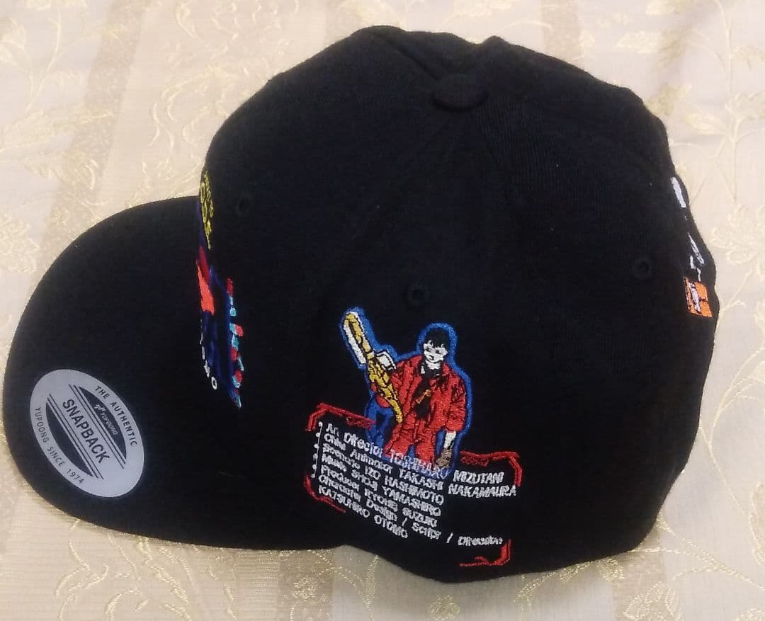 アキラ AKIRA SNAPBACK スナップバック キャップ DBRUZE