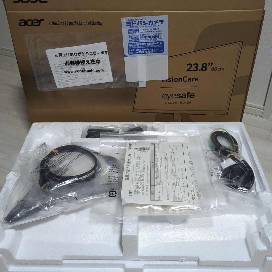 Acer 180Hz ゲーミングモニターQG241YM3bmiipx