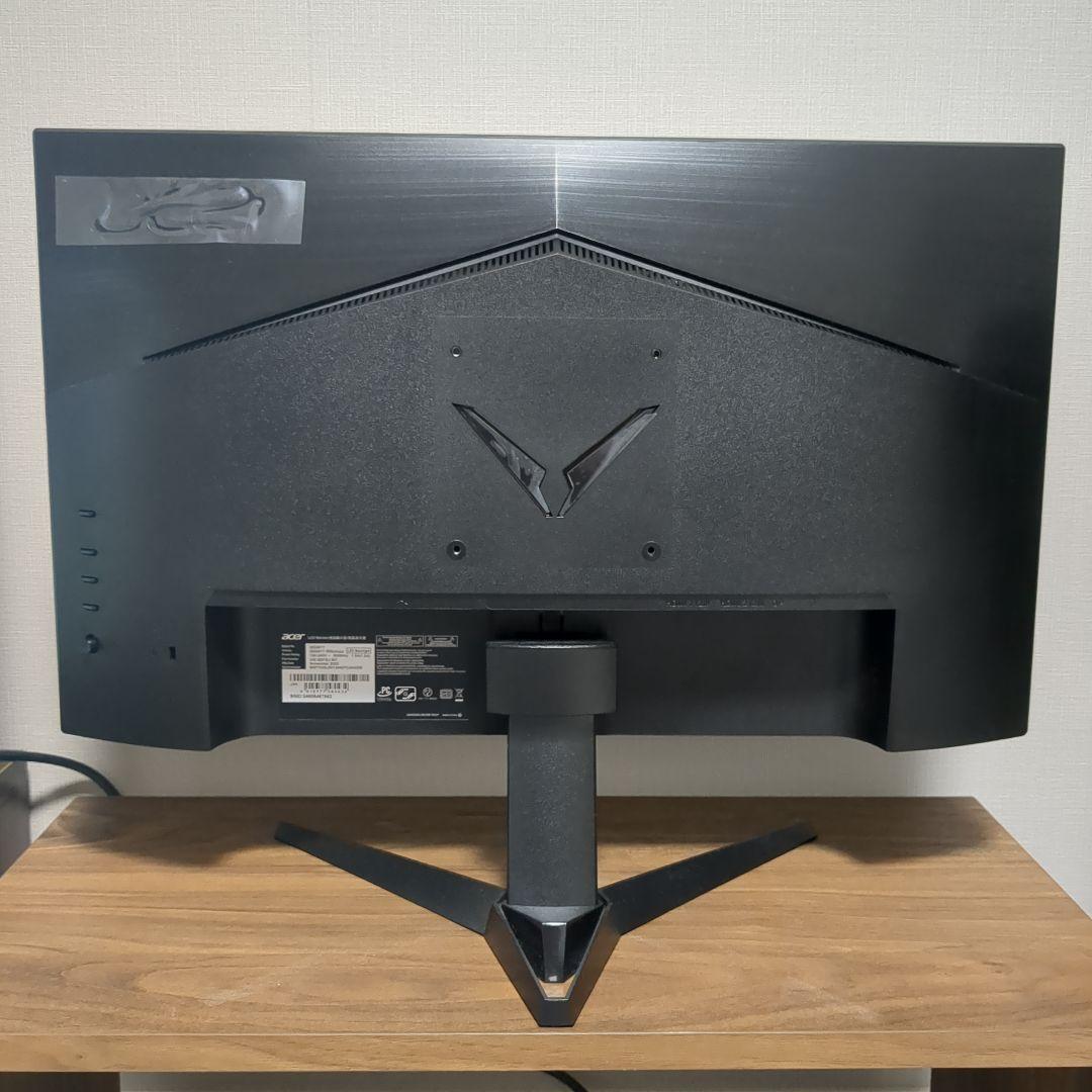 Acer 180Hz ゲーミングモニターQG241YM3bmiipx