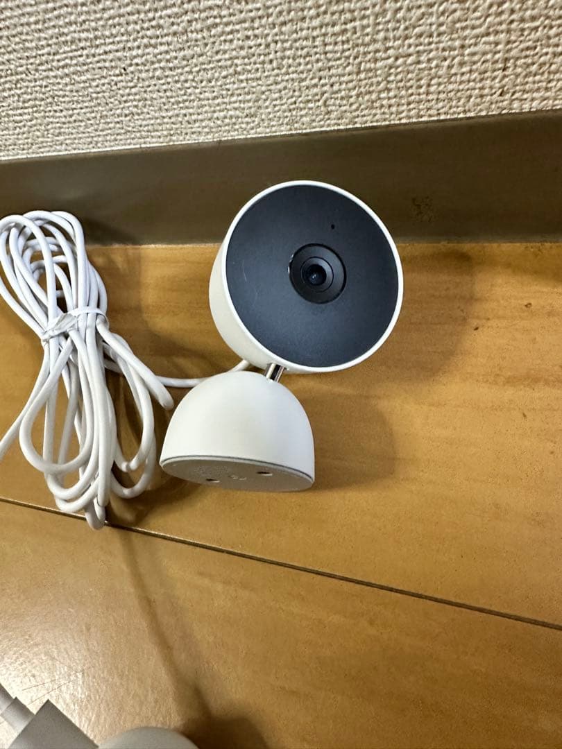 Google Nest Cam 屋内用 スマートカメラ GJQ9T
