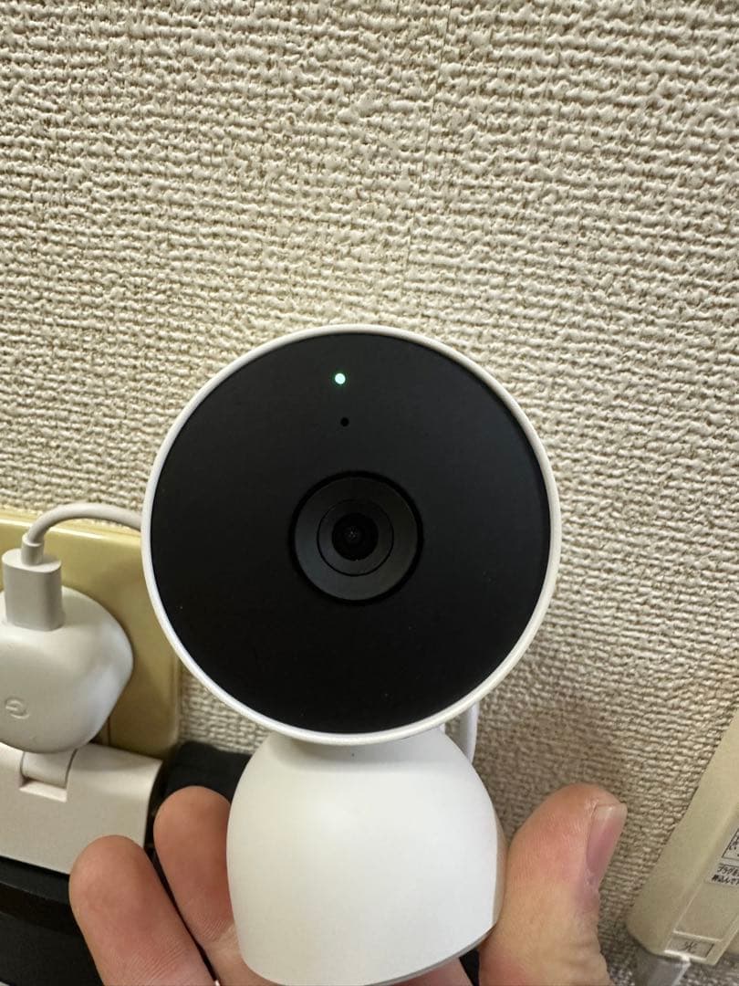 Google Nest Cam 屋内用 スマートカメラ GJQ9T