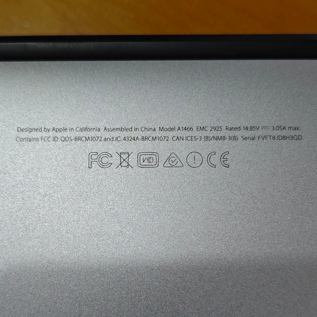 【美品】Macbook Air 13インチ i5 8G バッテリー◯