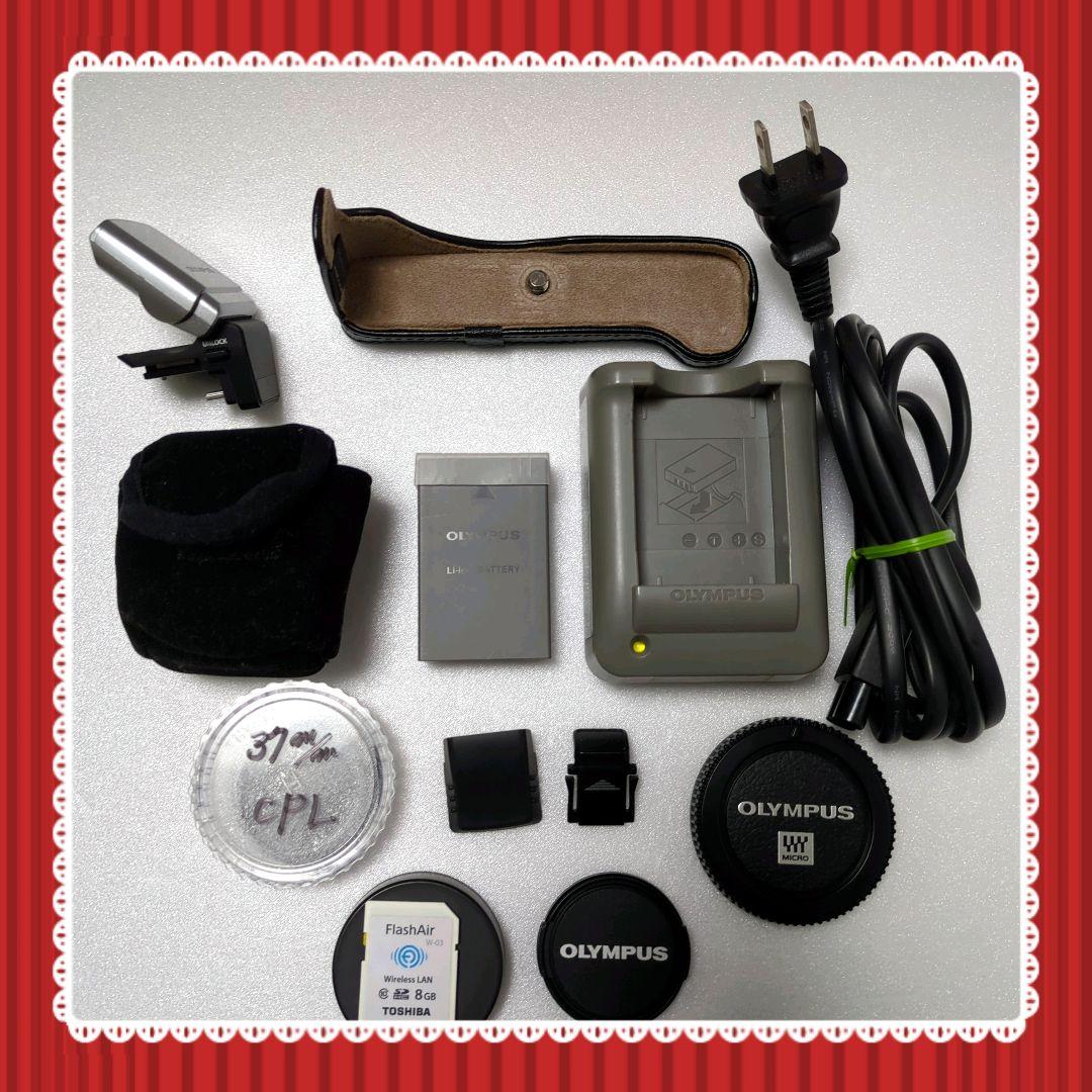 ❤️OLYMPUS❤️E-PL6❤️スマホWi-Fi転送可能#0201①