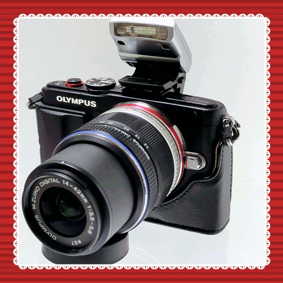 ❤️OLYMPUS❤️E-PL6❤️スマホWi-Fi転送可能#0201①