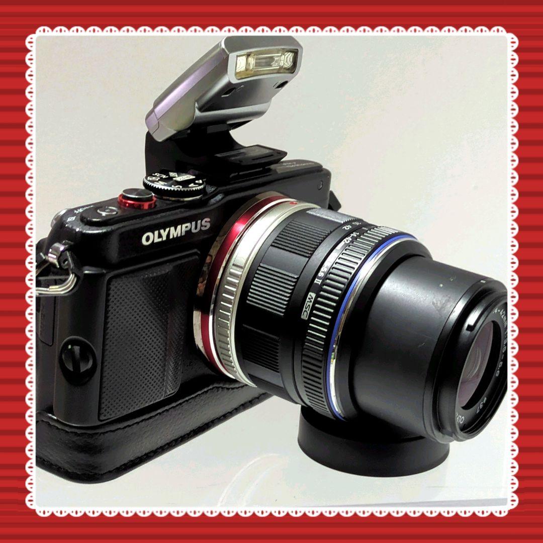 ❤️OLYMPUS❤️E-PL6❤️スマホWi-Fi転送可能#0201①