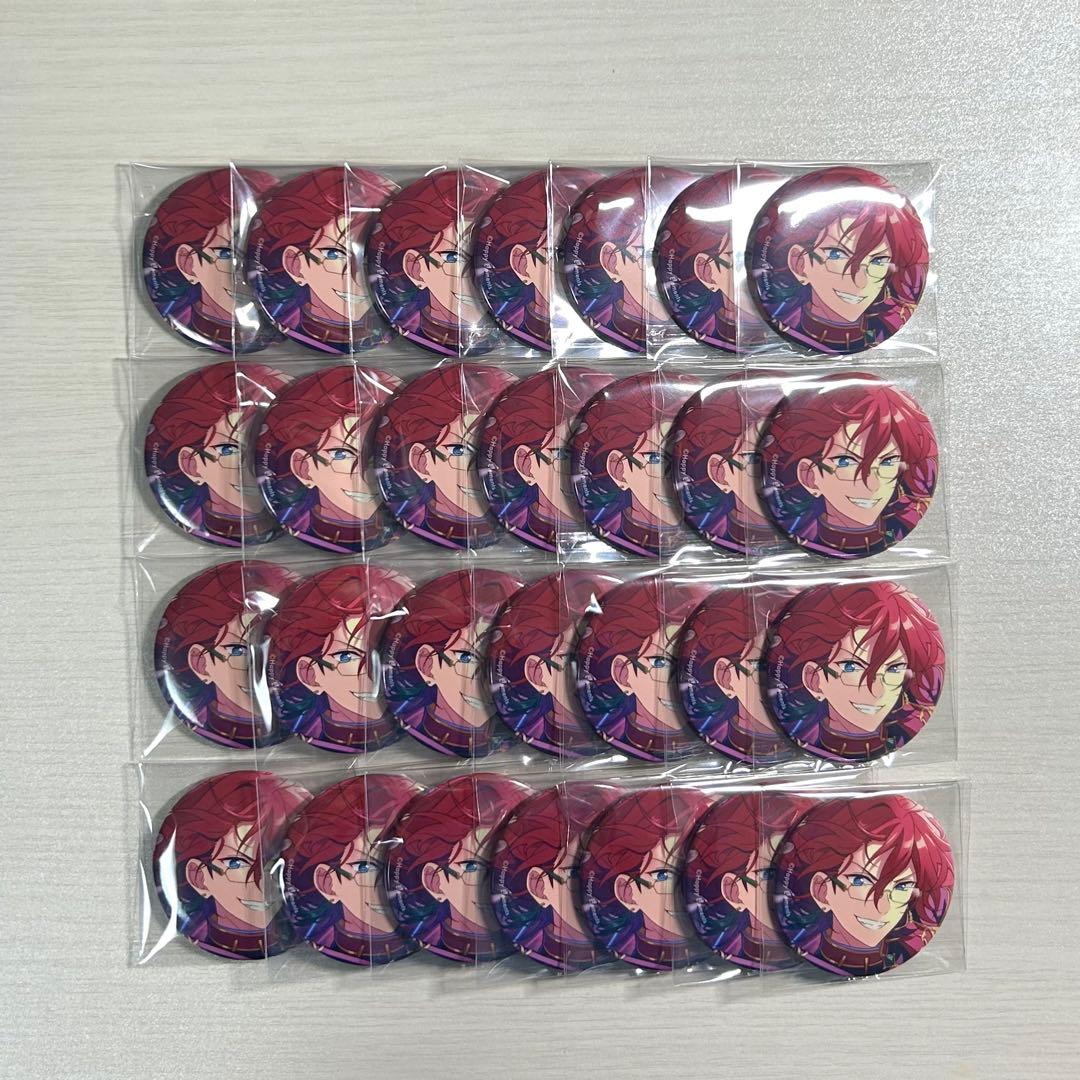 あんスタ 七種茨 コレクション缶バッジ コレ缶 Apr. ウロボロス 28点