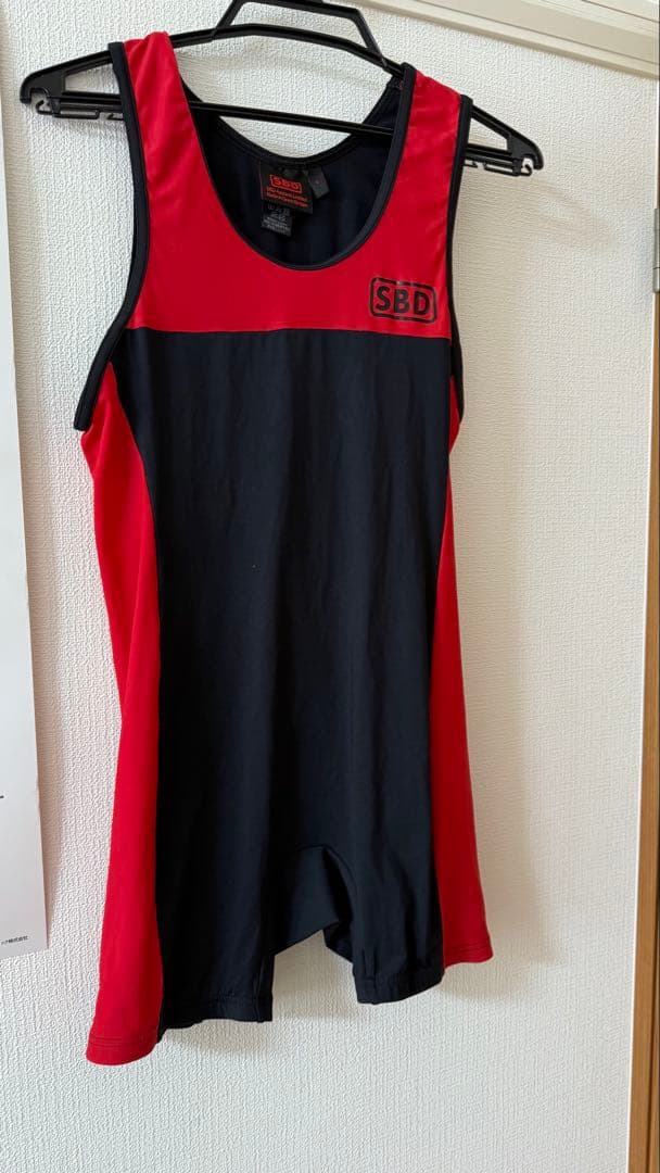 SBD シングレット　サイズL