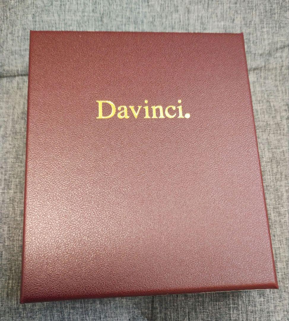 レイメイ藤井　Davinci. ダヴィンチ　ダークブラウン ロロマミニメモ A7