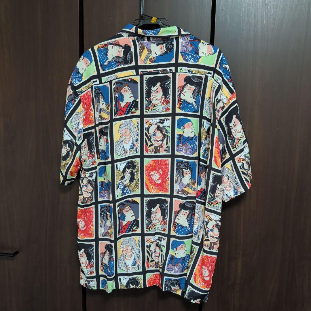 R*様 浮世絵デザイン 半袖シャツ XXLサイズ