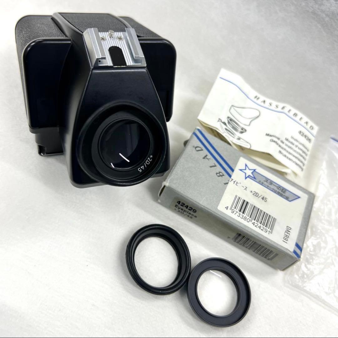 HASSELBLAD PM5 ファインダー 純正 中判用 Sweden