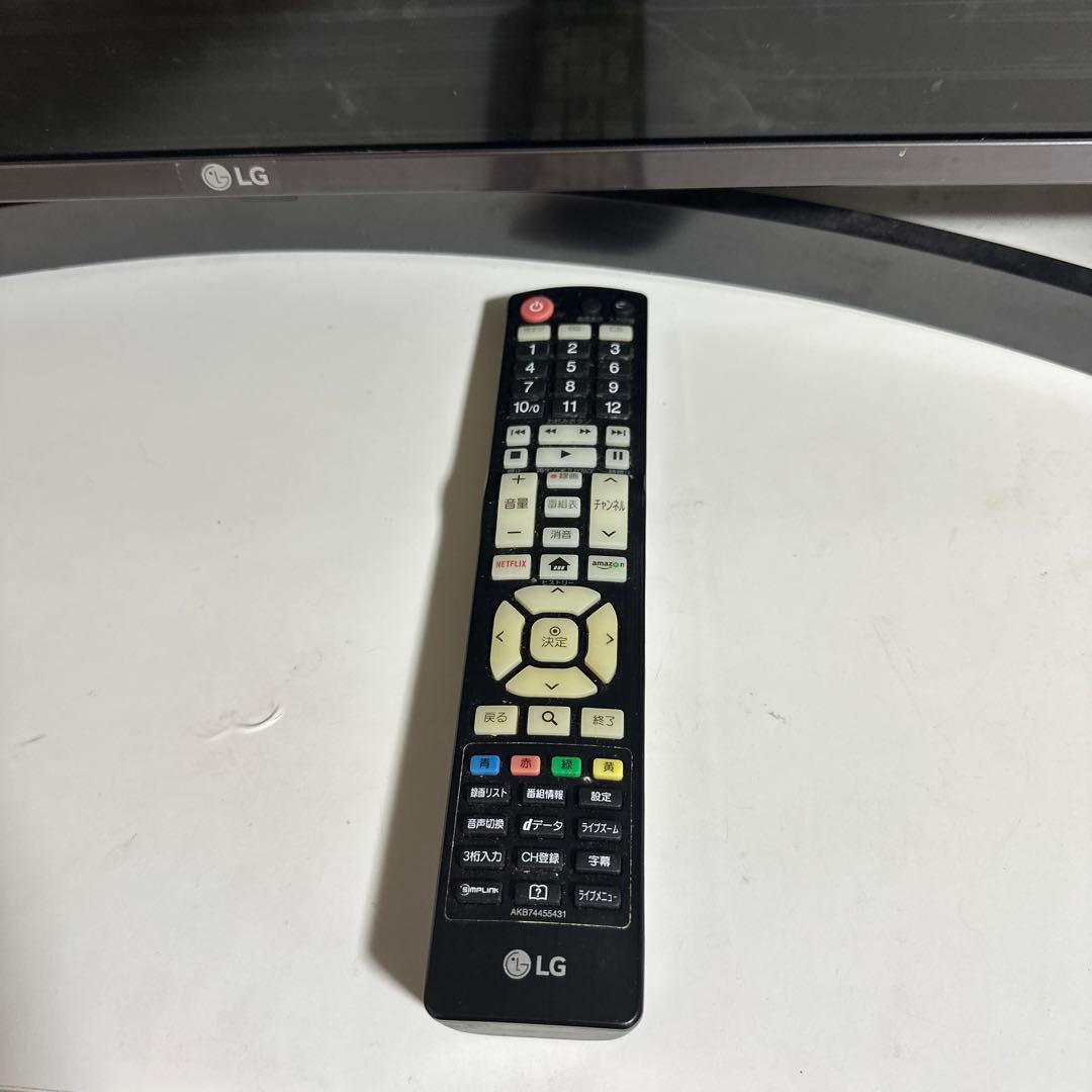 LG テレビ用リモコン 43UK6500EJD