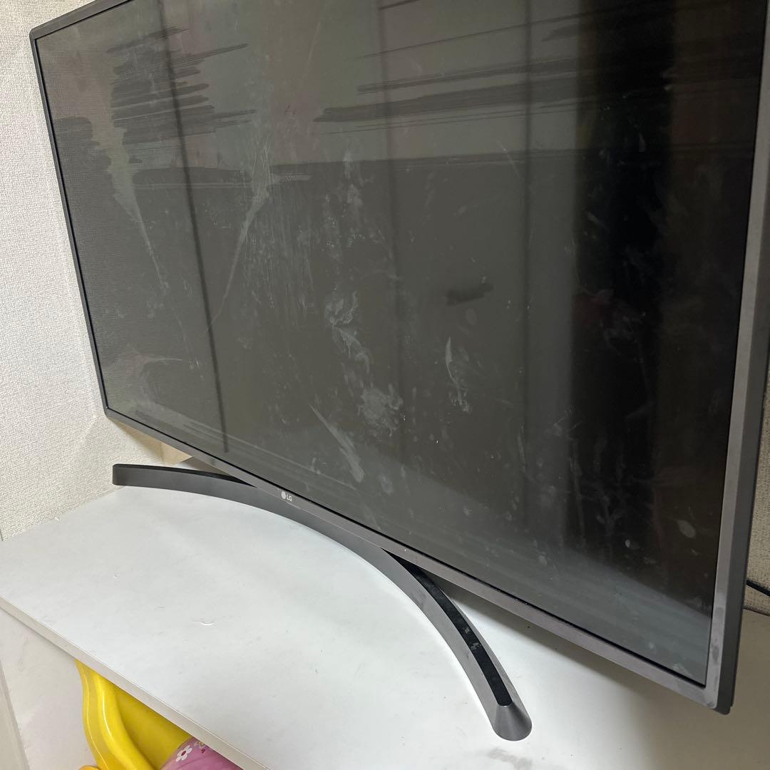 LG テレビ用リモコン 43UK6500EJD