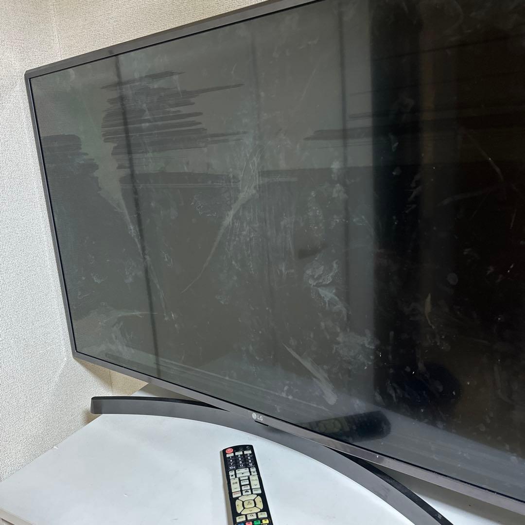 LG テレビ用リモコン 43UK6500EJD