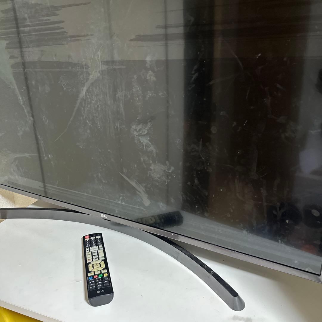 LG テレビ用リモコン 43UK6500EJD