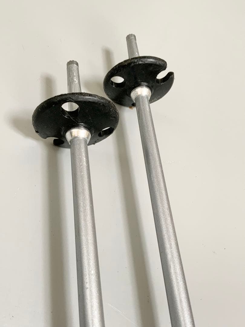 カービングスキー 4点セット　KAZAMA 板150cm／靴26.5cm