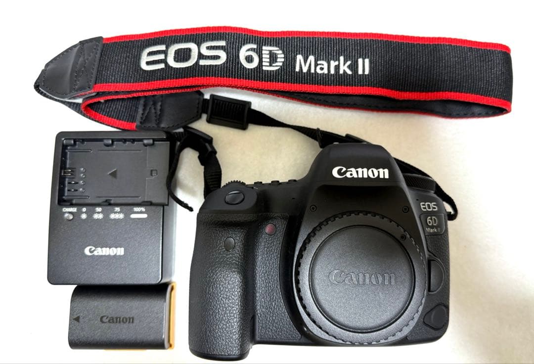 Canon EOS 6D Mark II 本体